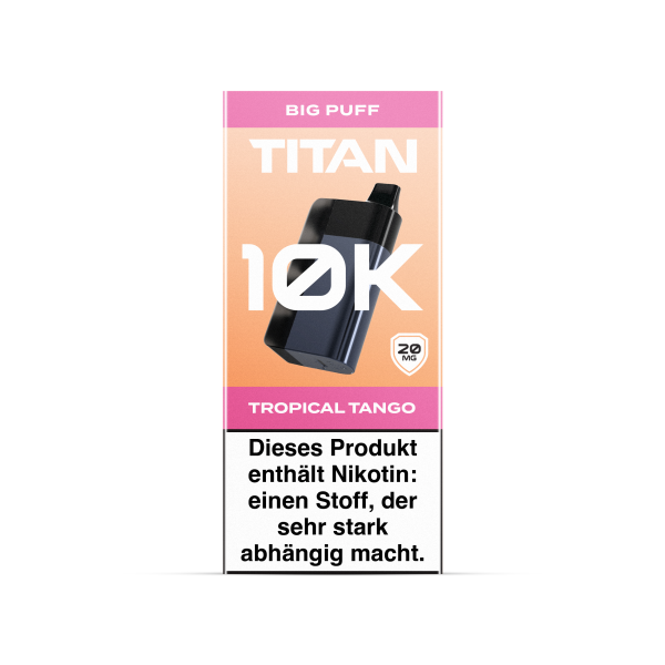 Titan - 10K - Basisger&auml;t - Tropical Tango - 2ml - 20mg/ml