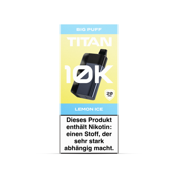 Titan - 10K - Basisger&auml;t - Lemon Ice - 2ml - 20mg/ml