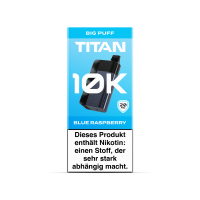 Titan - 10K - Basisger&auml;t - Blue Raspberry - 2ml - 20mg/ml