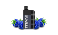 Titan - 10K - Basisger&auml;t - Blue Raspberry - 2ml - 20mg/ml