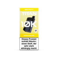 Titan - 10K - Basisger&auml;t - Banana Ice - 2ml - 20mg/ml