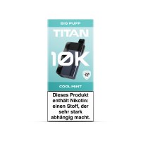 Titan - 10K - Basisger&auml;t - Cool Mint - 2ml - 20mg/ml