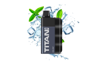 Titan - 10K - Basisger&auml;t - Cool Mint - 2ml - 20mg/ml