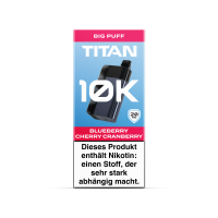 Titan - 10K - Basisger&auml;t - Blueberry Cherry Cranberry - 2ml - 20mg/ml
