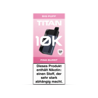 Titan - 10K - Basisger&auml;t - Pink Burst  - 2ml - 20mg/ml