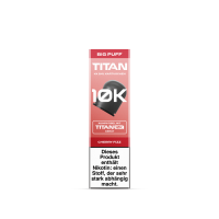 Titan - 10K - Pods - Cherry Fizz - 4x2ml - 20mg/ml