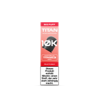 Titan - 10K - Pods - Fruit Punch - 4x2ml - 20mg/ml