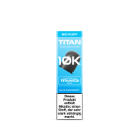 Titan - 10K - Pods - Blue Raspberry - 4x2ml - 20mg/ml