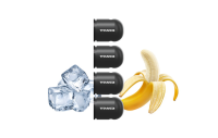Titan - 10K - Pods - Banana Ice - 4x2ml - 20mg/ml