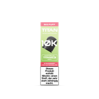 Titan - 10K - Pods - Strawberry Kiwi Watermelon - 4x2ml - 20mg/ml