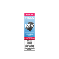 Titan - 10K - Pods - Blueberry Cherry Cranberry - 4x2ml - 20mg/ml