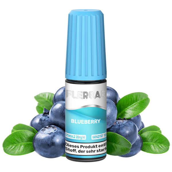 Flerbar Liquid - Blueberry Raspberry - 10ml