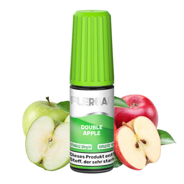 Flerbar Liquid - Double Apple - 10ml