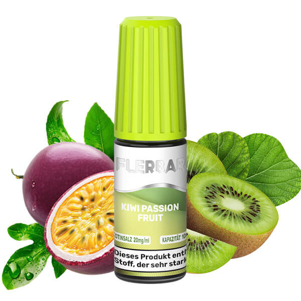 Flerbar Liquid - Kiwi Passionfruit - 10ml