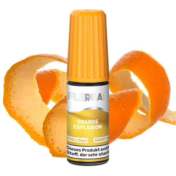 Flerbar Liquid - Orange Explosion - 10ml