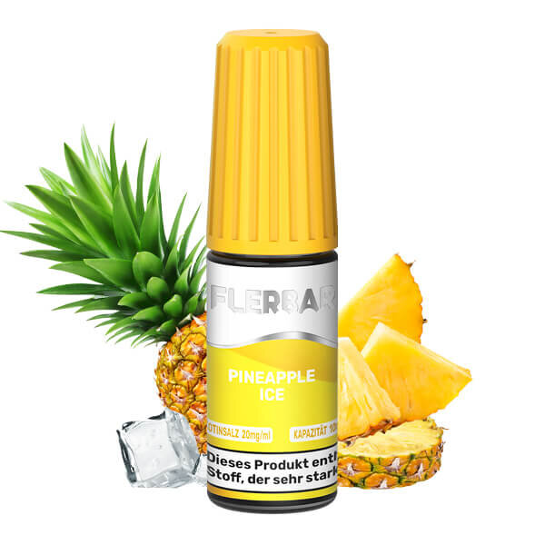 Flerbar Liquid - Pineapple Ice - 10ml