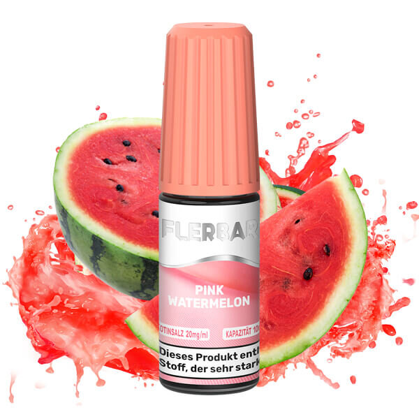 Flerbar Liquid - Pink Watermelon - 10ml