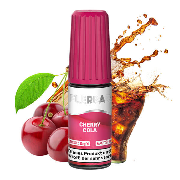 Flerbar Liquid - Cherry Cola - 10ml  - 20mg/ml