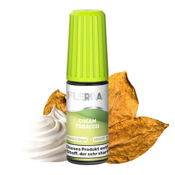 Flerbar Liquid - Cream Tobacco - 10ml  - 20mg/ml
