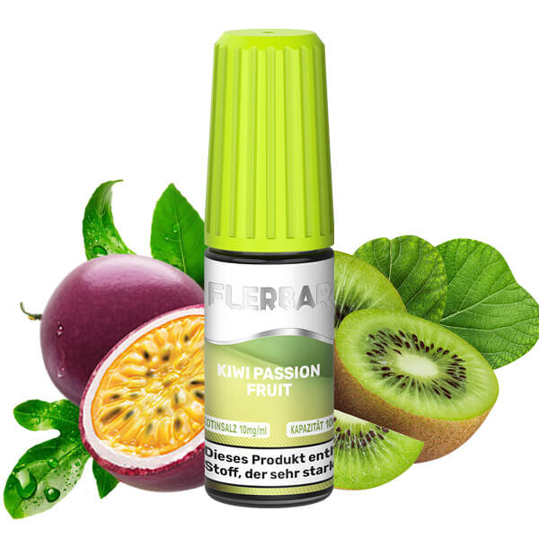 Flerbar Liquid - Kiwi Passionfruit - 10ml  - 10mg/ml