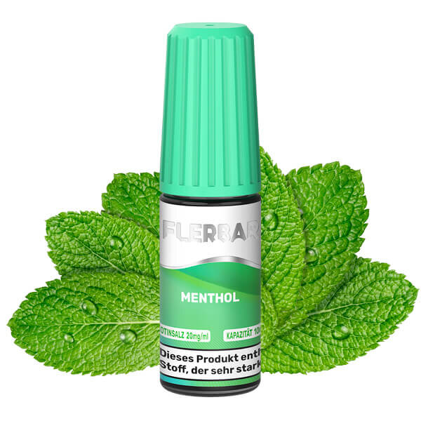 Flerbar Liquid - Menthol - 10ml  - 20mg/ml