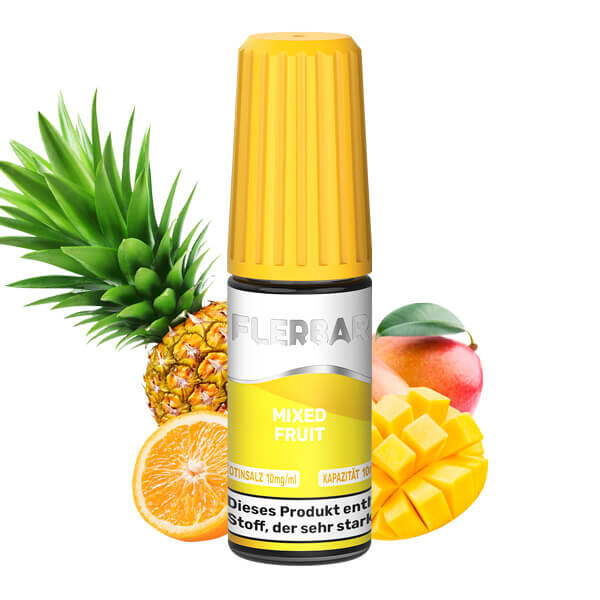 Flerbar Liquid - Mixed Fruit - 10ml  - 10mg/ml
