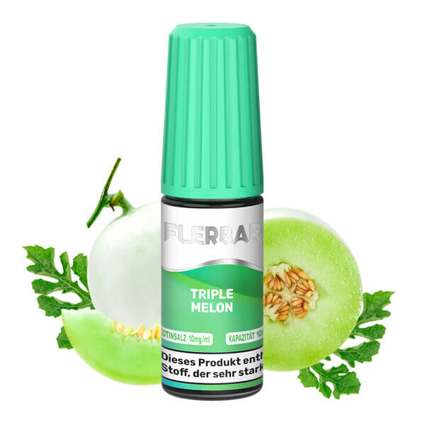 Flerbar Liquid - Triple Melon - 10ml  - 10mg/ml