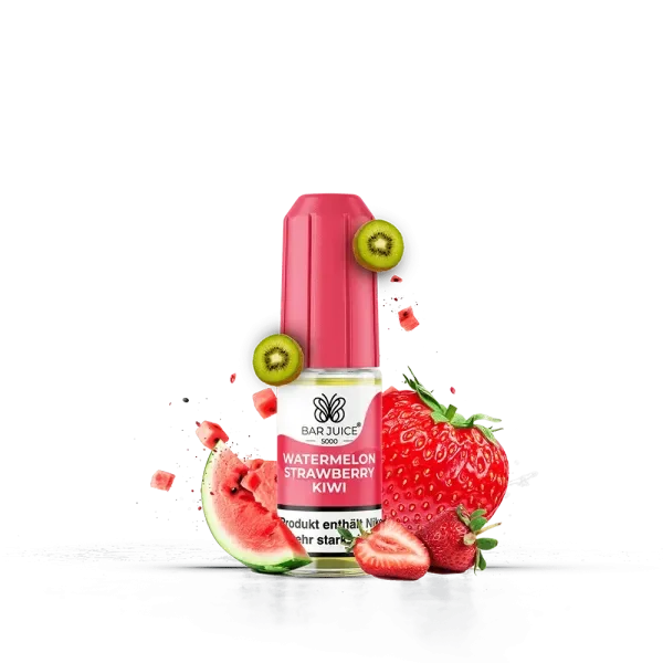 Bar Juice - Watermelon Strawberry Kiwi Nicsalt - 10ml - 20mg/ml