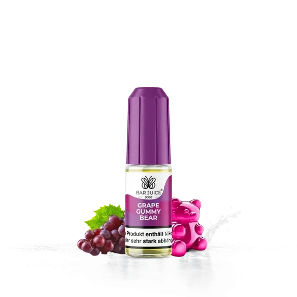 Bar Juice - Grape Gummy Bear Nicsalt - 10ml - 20mg/ml