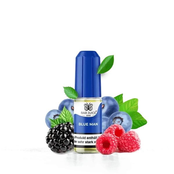 Bar Juice - Blue Man Nicsalt - 10ml - 20mg/ml