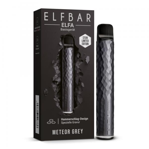 Elfbar - Elfa - Basisger&auml;t ohne Pod - Meteor Grey - Limited Edition